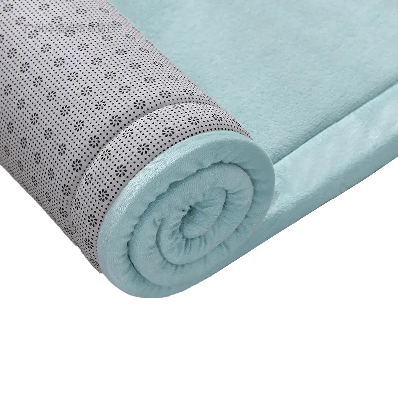 Grote Tatami Tapijt Voor Woonkamer Baby Kruipen Slaapkamer Vloermatten Dik 2Cm Speelmatten Koraal Fleece Zachte Matras Tapijten