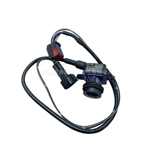 Caméra d'aide au stationnement arrière 56054156AD pour Jeep Dodge Chrysler, miroir Nightshot en option, boîtier en plastique - Product Image 2