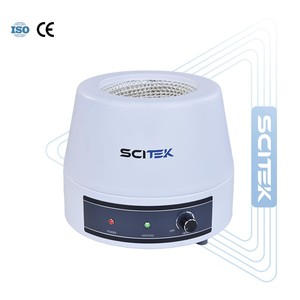 Manteau chauffant SCITEK 380 ℃   Surface Max. Temp. Minuteur et alarme de surchauffe en acier laminé à froid pour laboratoire - Product Image 4