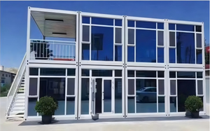 <span class=keywords><strong>Maison</strong></span> conteneur moderne en acier à prix abordable, grande, à 3 étages, avec toilettes, salle de bain et cuisine - Product Image 2