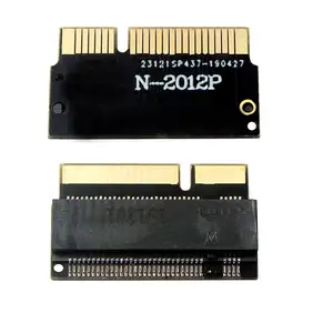 M.2 NGFF SSD zu 2012 Pro A1425 A1398 SSD-Adapter karte Konverter karten unterstützung B M Schlüssels chnitt stelle SATA Defined M.2 NGFF-Festplatte