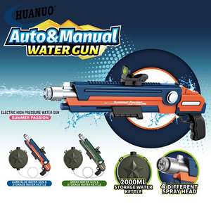 Lange Afstand Super Soaker Waterpistool Voor Volwassenen, Hoge Capaciteit Oplaadbare Elektrische Waterblaster Met Snelle Navulling Mondstuk - Product Image 2