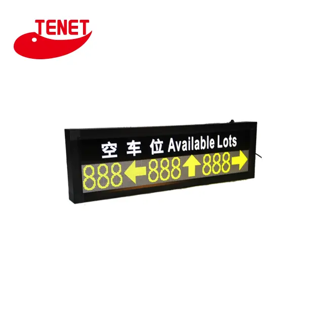 Tenet TH1-038 RS485 Tenet Outdoor LED Display 3 Module Indoor LED Display Parking Guidance