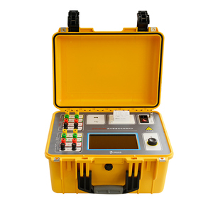 bibo D210-ST10A Comprobador de Resistencia DC de Bobinados de Transformadores con Medición Automática de Campo de Impulso y Medición Simultánea Trifásica Real - Product Image 3