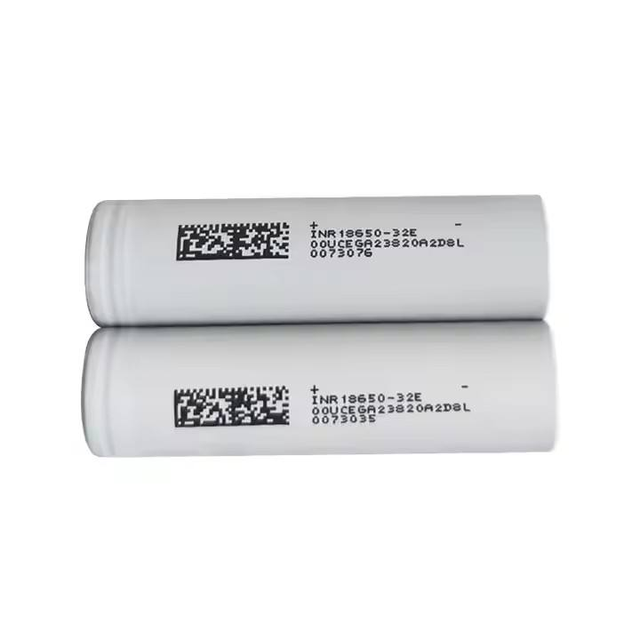 High Capacity INR18650 32E 3200mAh 3.7V Rechargeable Battery for Consumer Electronics Power Station