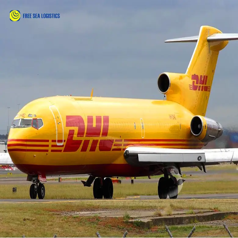 Spediteur Express fracht von Shenzhen China nach Mexiko durch UPS DHL Fedex