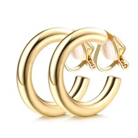 Boucles d'oreilles à clipser sans perçage, forme goutte d'eau, ronde, carrée, perle, nœud torsadé, fleur, papillon, cœur, pour femmes
