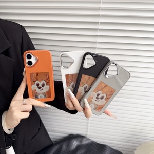 Coque de téléphone DIY pour <span class=keywords><strong>iPhone</strong></span> 17 avec fonction de projection d'écran intelligent NFC, affichage d'images, couverture intégrale avec protection d'écran - Product Image 2