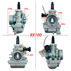 คาร์บูเรเตอร์อะลูมิเนียมขนาด 28 มม. รุ่นใหม่ ขายส่ง สำหรับยามาฮ่า RXK100 <span class=keywords><strong>RX100</strong></span> RX-S RX-KING VN24 อะไหล่รถมอเตอร์ไซค์ออฟโรดและสตรีทไบค์ - Product Image 2