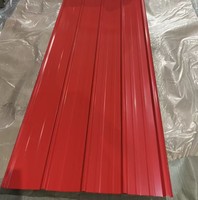 Tôles d'acier galvanisé ondulé conformes à la norme ASTM, plaques de toiture en métal GI, approvisionnement en gros pour la construction
