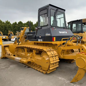 Bulldozer Usado Shantui SD16 a Precio Económico con Motor y Bomba Weichai, Modelo 2024 para Exportación - Product Image 1