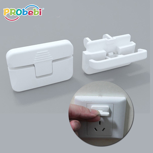 Probebi trẻ em an toàn ổ cắm Bìa 3-prong điện <span class=keywords><strong>Outlet</strong></span> <span class=keywords><strong>Protector</strong></span> bé bằng chứng cho <span class=keywords><strong>Outlet</strong></span> làm bằng nhựa - Product Image 2