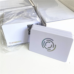 Événement projet N TAG 213 215 216 logo holographique Qr Code imprimé blanc luxe Nfc carte robinet pour Social - Product Image 6