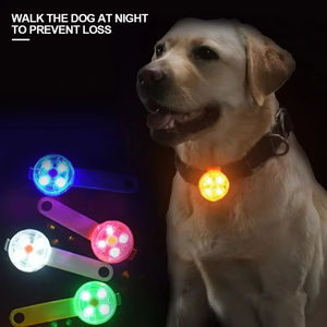 Collier LED réglable pour chien, anti-perte, sécurité nocturne, étanche, pendentif lumineux, rechargeable par USB - Product Image 5