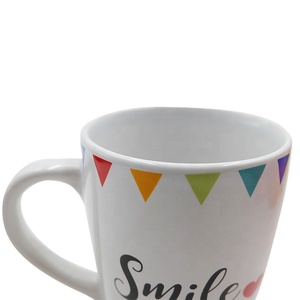 Tasses en céramique personnalisées en gros avec logo imprimé par sublimation - Product Image 5