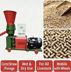 Machine de traitement des aliments <span class=keywords><strong>pour</strong></span> animaux, machine de fabrication de plateaux d'alimentation, machine à granulés d'aliments <span class=keywords><strong>pour</strong></span> animaux, machine à aliments <span class=keywords><strong>pour</strong></span> bétail - Product Image 1