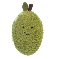 Vente en gros de couette de poupée en peluche ours brodé de fruits doux de 8 pouces pour machine à lancer et à griffes de mariage pour enfants