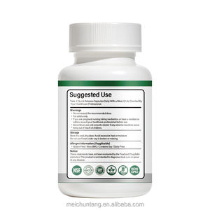 OEM-Unterstützung: Natürlicher Antioxidans-Neemblatt-Kräuterextrakt, 60 Kapseln für die Verdauungsgesundheit Erwachsener - Product Image 5