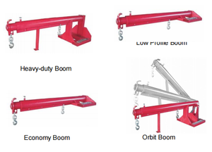 Accesorio de Grúa para Montacargas, Pluma Telescópica para Montacargas - Product Image 2