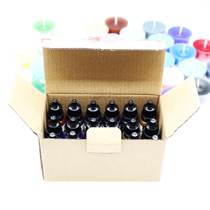 Colorante Liquido a Base di Olio in 18 Colori per Cera per <span class=keywords><strong>Candele</strong></span>, Colore Vivace per la Creazione di <span class=keywords><strong>Candele</strong></span> <span class=keywords><strong>Fai</strong></span> <span class=keywords><strong>da</strong></span> <span class=keywords><strong>Te</strong></span>, Tintura per Colorare la Cera - Product Image 4