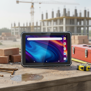 Tablet PC Robusta T11 <span class=keywords><strong>Pro</strong></span> <span class=keywords><strong>Max</strong></span> de 10.1 Pulgadas, Batería Grande de 14100 mAh, 8 GB de RAM, 256 GB de ROM, 4G LTE, Resistente para Exteriores, IP67 - Product Image 1