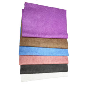 Chiffon de nettoyage en microfibre sud-coréen chiffon en verre magique essuyer sans perte de traces d'eau incroyable serviette en fibre d'île pour la cuisine - Product Image 2