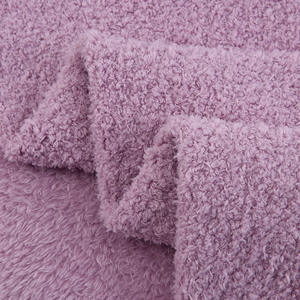 Tela de Forro <span class=keywords><strong>Polar</strong></span> de Microfibra de Doble Cara 100% Poliéster, Teñida, Suave, para Chaquetas de Invierno - Product Image 5