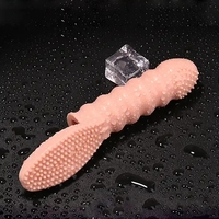 Leistungsstarke Finger-Vibratoren G-Punkt Nippel Klitoris Anal Stimulator Massagegeräte Sexspielzeug für Frauen