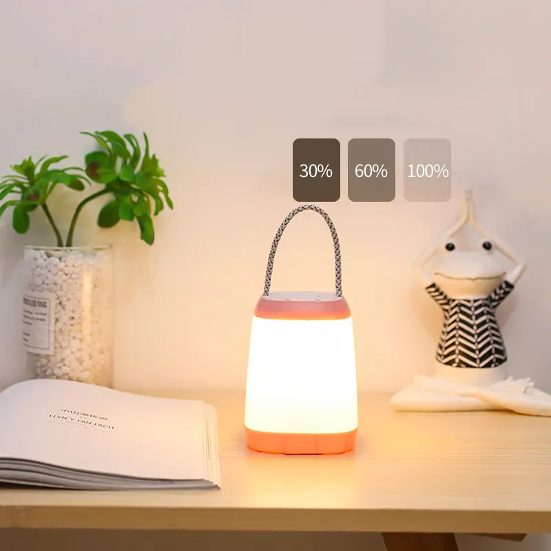 Cute Nodic Modern Switch Rechargeable Nursery Beside Led Table Lamp Living Bedroom Battery Control Night Light For Baby Kids