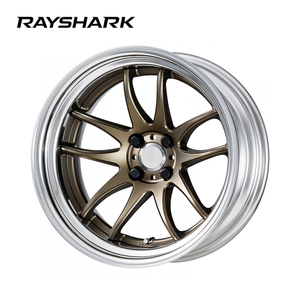 Jantes RS Custom <span class=keywords><strong>Emotion</strong></span> CR 2P à profil profond 4x114.3 5x114.3, jantes de 18 et 19 pouces pour Subaru WRX STI Lexus IS Honda Civic Type R - Product Image 4