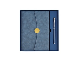 Carnet de notes de luxe personnalisé A5 pour entreprises, stylo, cadeaux promotionnels, ensemble cadeau d'affaires personnalisé, impression typographique