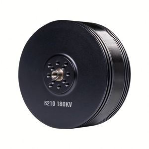 Motor sin Escobillas 6210 180KV para Drones de Inspección de Turbinas Eólicas, Carcasa Reforzada con Fibra de Carbono y Soportes Antivibración - Product Image 1