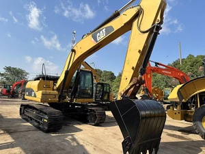Excavatrice sur chenilles 323DL d'occasion de haute qualité, 23 tonnes, origine Japon, moteur 110 kW, faible consommation de carburant, garantie 1 an - Product Image 5