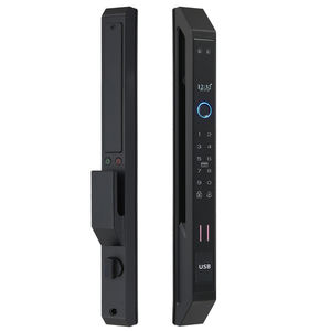 35MM Lunette étroite Reconnaissance faciale Serrure intelligente Mobile Touya Serrure à combinaison de porte en aluminium Serrure de porte intelligente automatique - Product Image 6