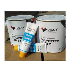 Revêtement de finition pour automobile 2K, <span class=keywords><strong>peinture</strong></span> nettoyante pour <span class=keywords><strong>carrosserie</strong></span> automobile, mastic de <span class=keywords><strong>Polyester</strong></span> - Product Image 2