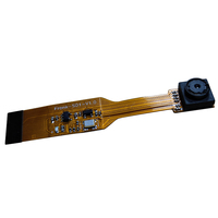 Módulo de Cámara Ojo de Pez Gran Angular DCX OV5647 para Raspberry Pi Zero, 120/160 5MP 6cm MIPI