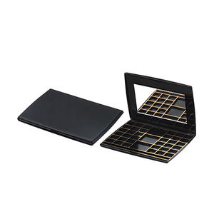 Gran Oferta personalizada, sombra de ojos de 39 colores, estuche de paleta de corrector de rubor con espejo, cubierta abatible, embalaje de paleta de maquillaje, se pueden poner pinceles - Product Image 3