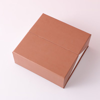 Boîte Cadeau Rectangulaire en Carton Spécialisé pour Bijoux, Rangement Portable, Emballage à Double Porte, Cosmétiques, Mug Isotherme, Estampage