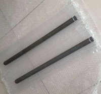 Manchon de protection pour thermocouple en carbure de silicium résistant à la chaleur de haute qualité RA RSIC pour températures extrêmes