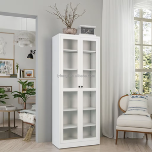 Meuble de rangement pour livres en métal de style moderne, réglable et peu encombrant, pour les écoles, les chambres, les cuisines, les bureaux à domicile, les bibliothèques extérieures - Product Image 6
