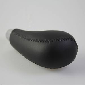 Poignée de levier de vitesses automatique en cuir ergonomique pour Hyundai Ix35, accessoire intérieur de voiture - Product Image 1