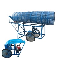 Multifonctionnel Manioc Éplucheur Et Trancheuse Éplucheur De Tapioca Et Déchiqueteuse Manioc Pelage Et Machine À Trancher