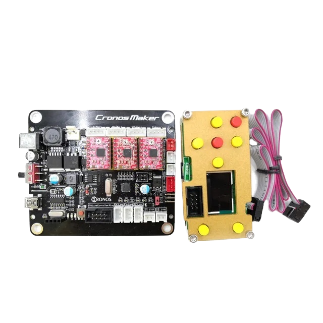 GRBL 0.9/1.1 Controller Control Board 3-Axis Stepper Motor Offline Double Y-Axis USB Driver Laser Engraver Tool Parts Steel