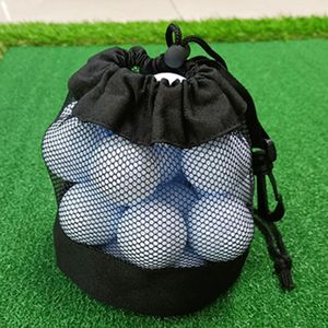 Bolsa de malla de nailon para almacenamiento de pelotas de golf, artículos deportivos al por mayor - Product Image 2