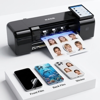 Machine de découpe de protection d'écran KASR avec découpe de contour par vision pour autocollants personnalisés photo et dessin animé