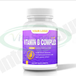 VitaSpring Saúde Suplementos Alimentares Vitamina B1 B6 B12 Composto Vitamina <span class=keywords><strong>B</strong></span> <span class=keywords><strong>Complex</strong></span> Cápsulas - Product Image 2