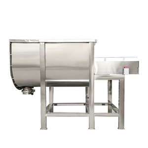 Mélangeur à ruban en forme de U entièrement en acier inoxydable, machine de mélange horizontale pour poudres et granulés - Product Image 1