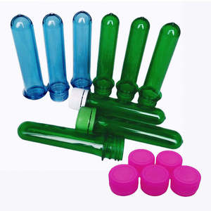 Préforme personnalisée en plastique PET 28 <span class=keywords><strong>mm</strong></span> 30mm 38mm 46mm 48mm 13 grammes 68 grammes 170 grammes PCO1881 1810 3025 Préformes de bouteilles d'eau - Product Image 1