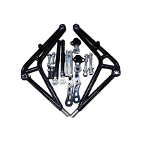 Vente directe usine Kit de bras de suspension inférieurs avant pour drift 1997-2006 pour BMW E46, Bras de suspension inférieurs personnalisés