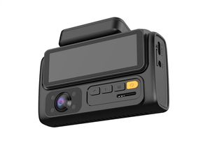 Dash <span class=keywords><strong>Cam</strong></span> 4K con Schermo IPS da 2'', 3 Obiettivi, Visione Notturna HD 1080p, Grandangolare, Registratore Auto a 3 Canali con Vista Completa, Wifi e GPS - Product Image 3